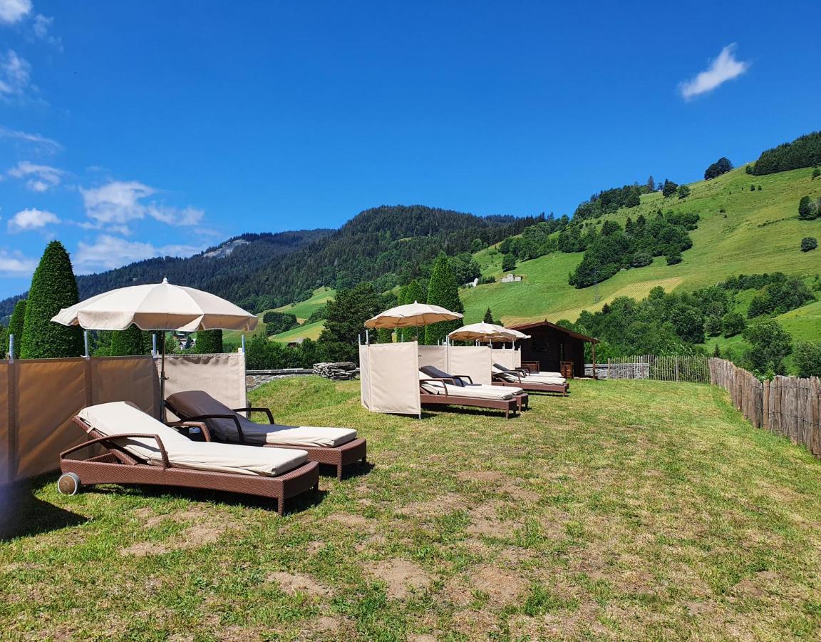 Le Chalet Blanc 메게브 외부 사진
