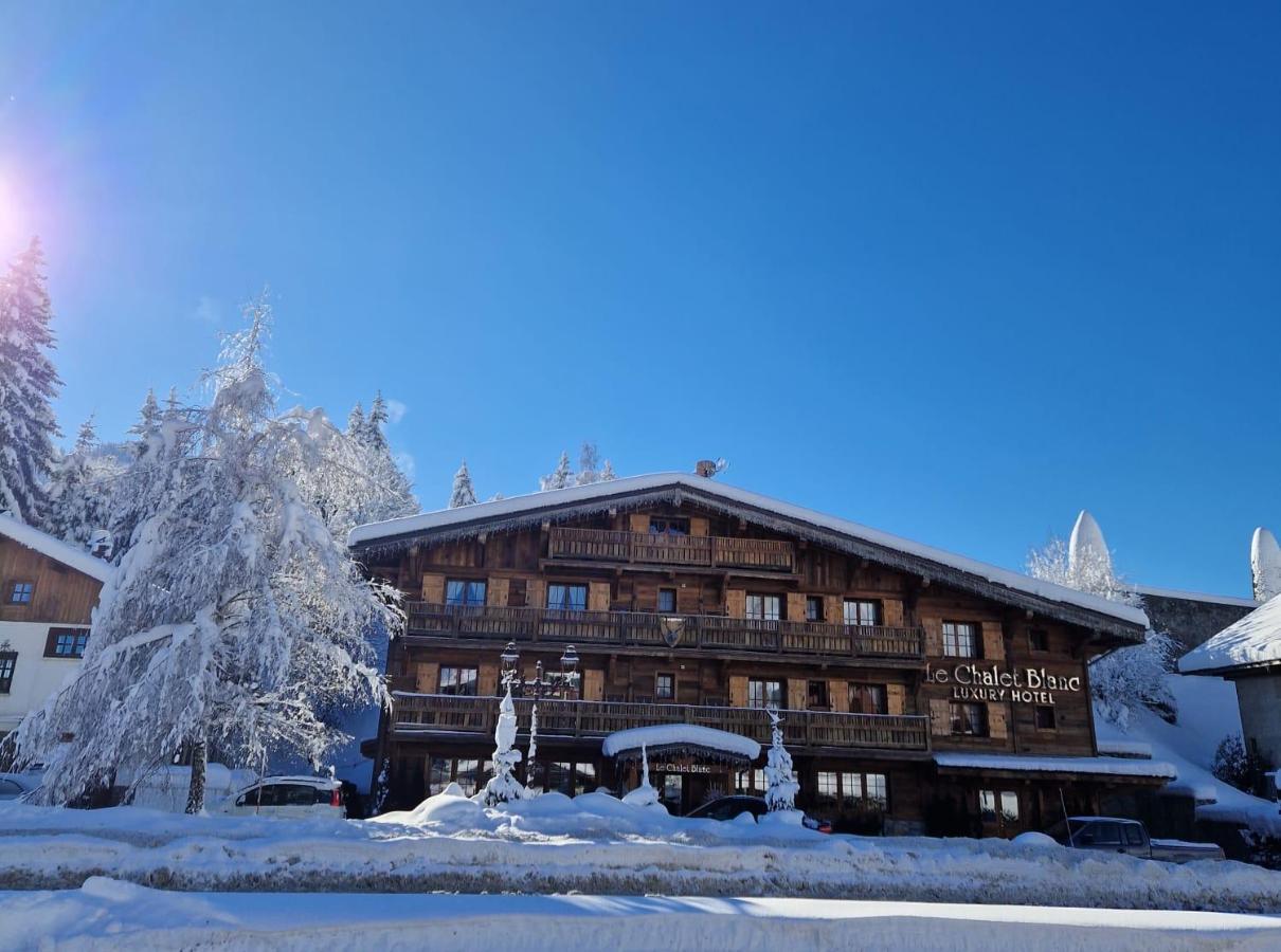 Le Chalet Blanc 메게브 외부 사진