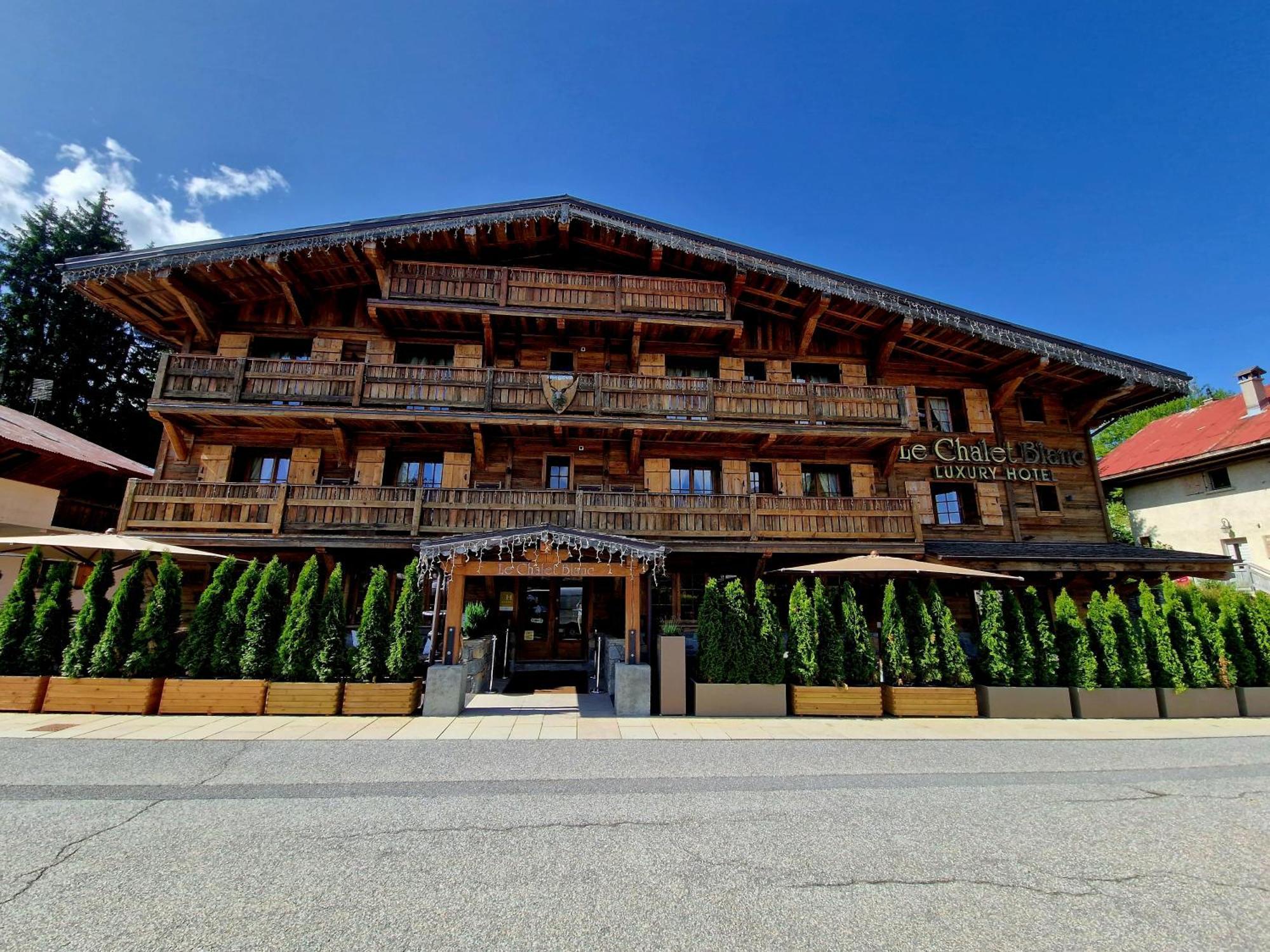 Le Chalet Blanc 메게브 외부 사진