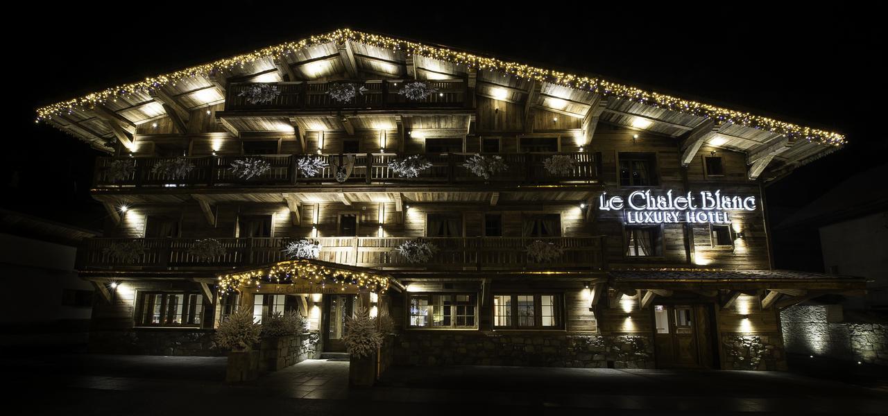 Le Chalet Blanc 메게브 외부 사진