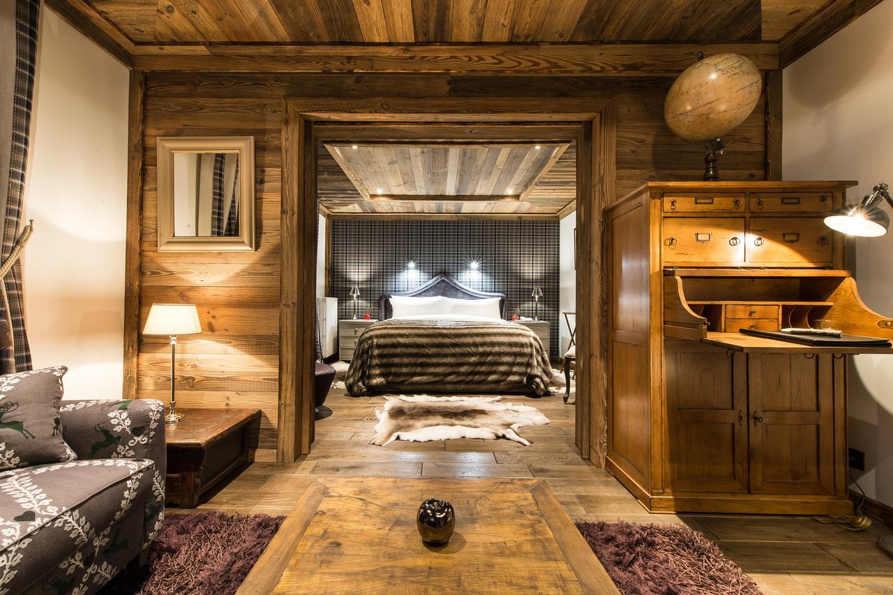 Le Chalet Blanc 메게브 외부 사진