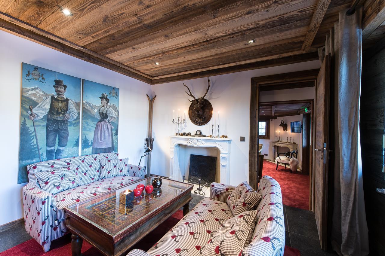 Le Chalet Blanc 메게브 외부 사진