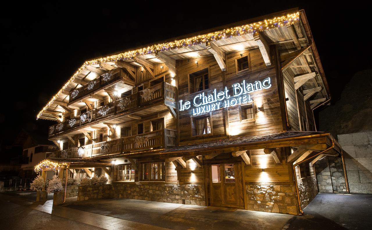 Le Chalet Blanc 메게브 외부 사진